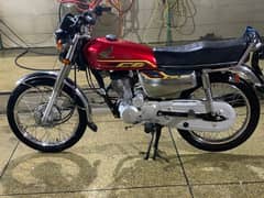 CG 125 special edition