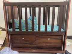 Baby cart, baby beddings, baby sleeping bed, baby wooden cart