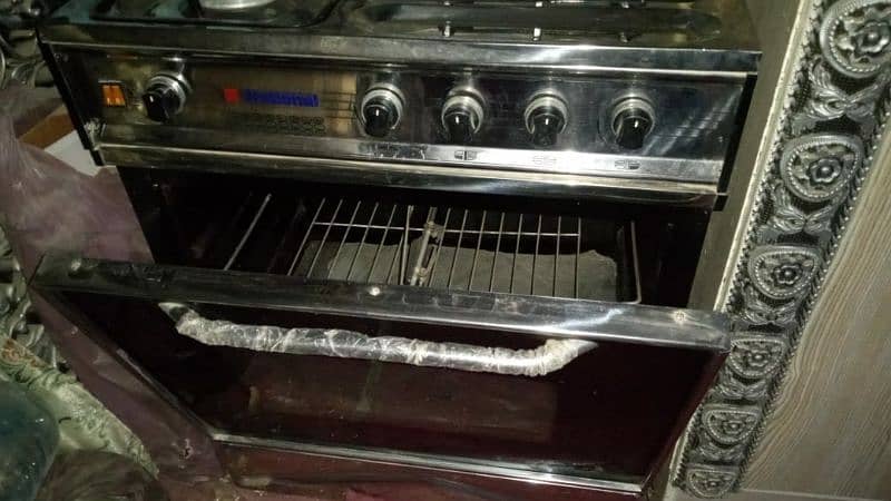 OV GAS STOVE WITH OVEN 1