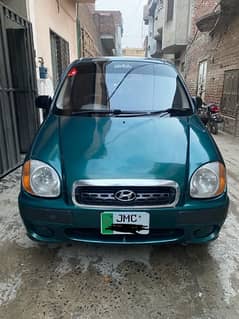 Hyundai Santro plus 2001