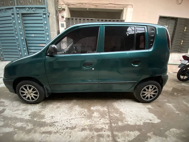 Hyundai Santro plus 2001 5