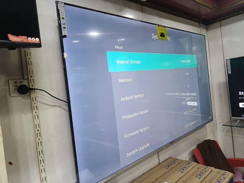 75 InCh Led Tv Android New Function  03004675739 1