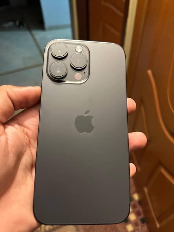 Iphone 14 pro max 128gb jv 4