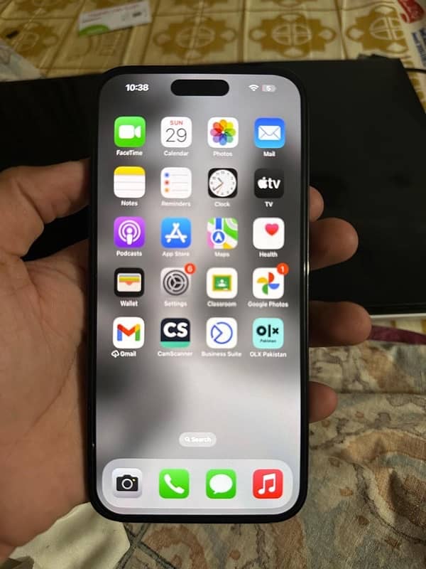 Iphone 14 pro max 128gb jv 6