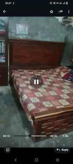 king size bed without mattress