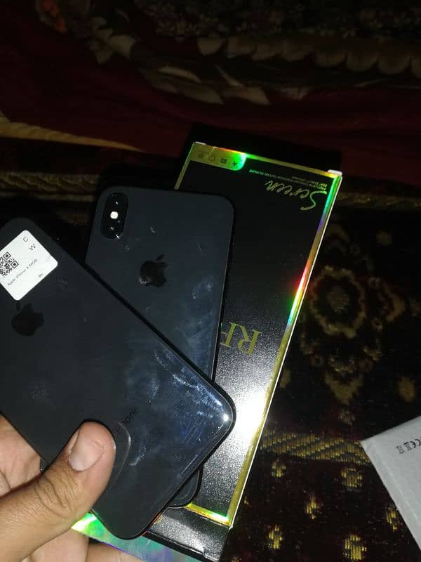 I phone x saf condition may a 2