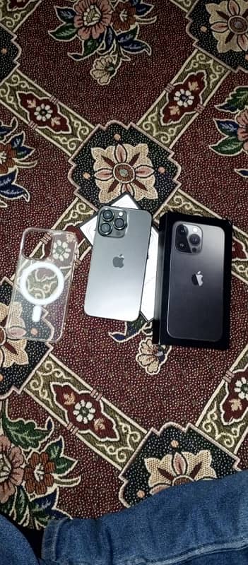 iPhone 13 Pro F. U 256GB with box 5