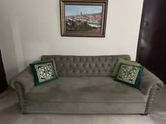 3 and 2 seater sofa set for sale