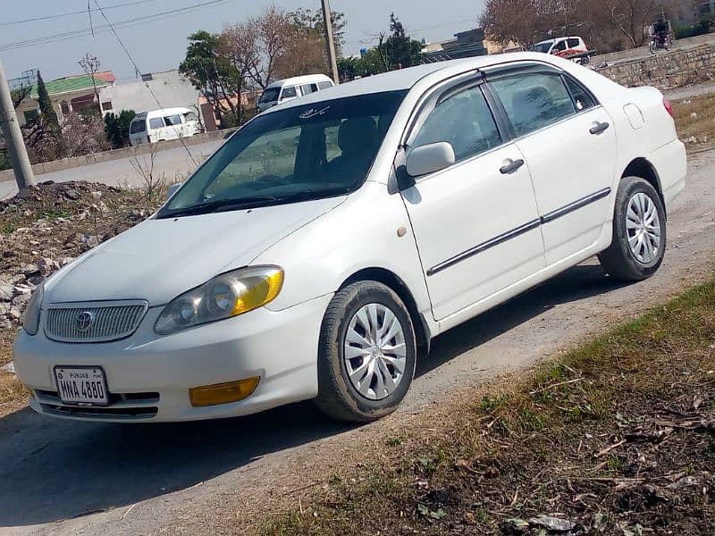 Toyota Corolla XLI 2007 with an everage 16-18/ltr 0