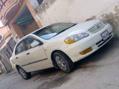 Toyota Corolla XLI 2007 with an everage 16-18/ltr