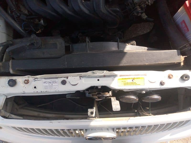 Toyota Corolla XLI 2007 with an everage 16-18/ltr 13