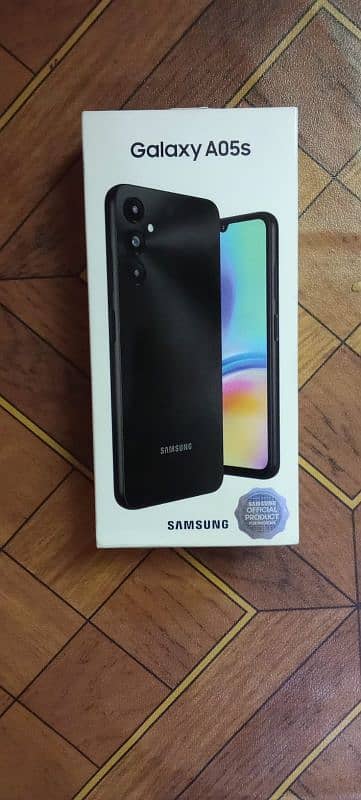 Samsung A05s 6/128GB 10/10 Condition urgent sale ha 0