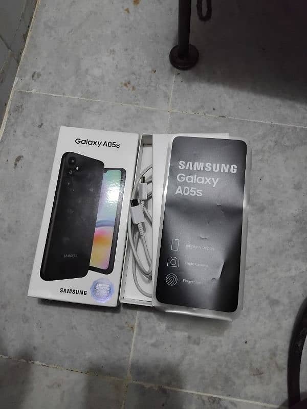 Samsung A05s 6/128GB 10/10 Condition urgent sale ha 2