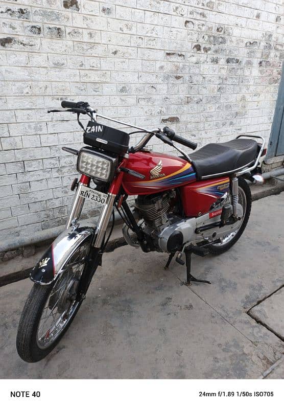 Honda CG 125 2010 0