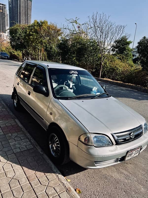 Suzuki Cultus VXL 2005 7