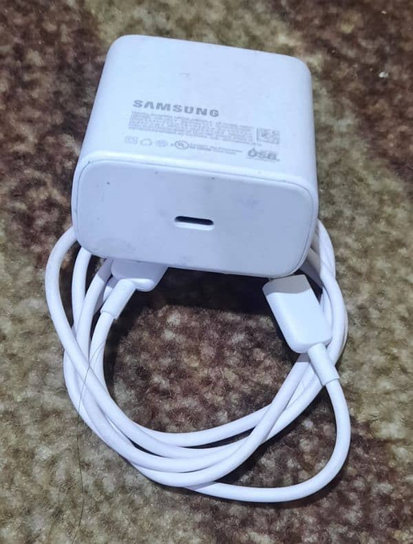 Samsung Super  Fast Charger 45w 100% Original Guaranteed 0