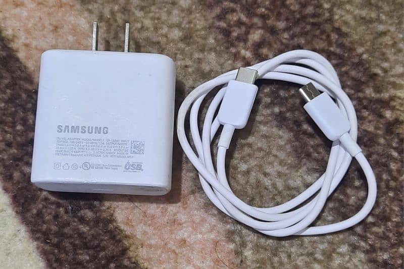 Samsung Super  Fast Charger 45w 100% Original Guaranteed 2