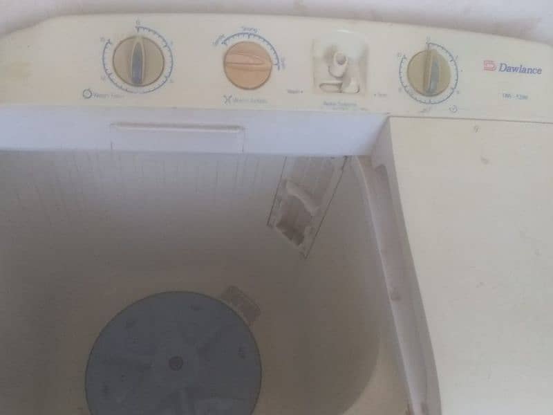 Dawlance washing machine 2