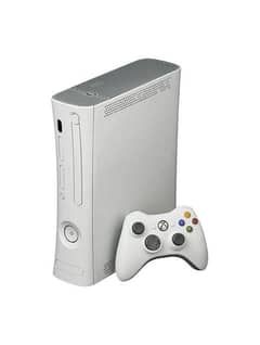 xbox360 with  games