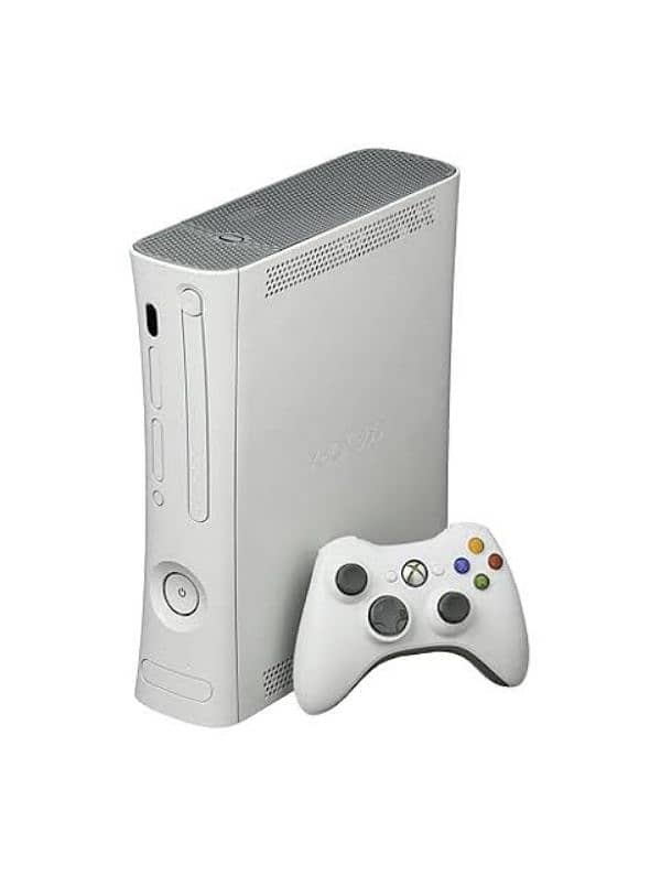 xbox360 with  games 0