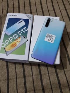 Oppo F15 8gb 256gb dual sim pta approved box all accessories