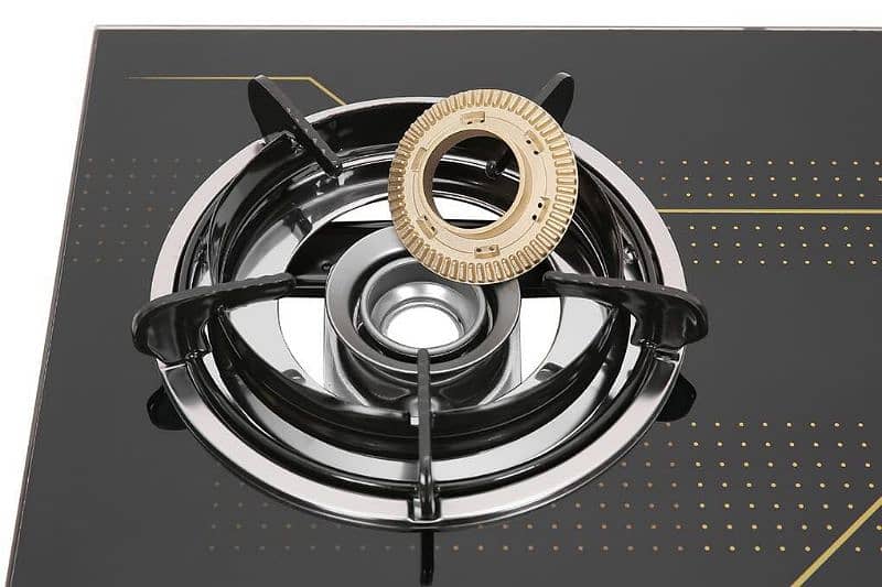 KANGAROO KG516M GAS STOVE has a simple design, easy to install ! 6