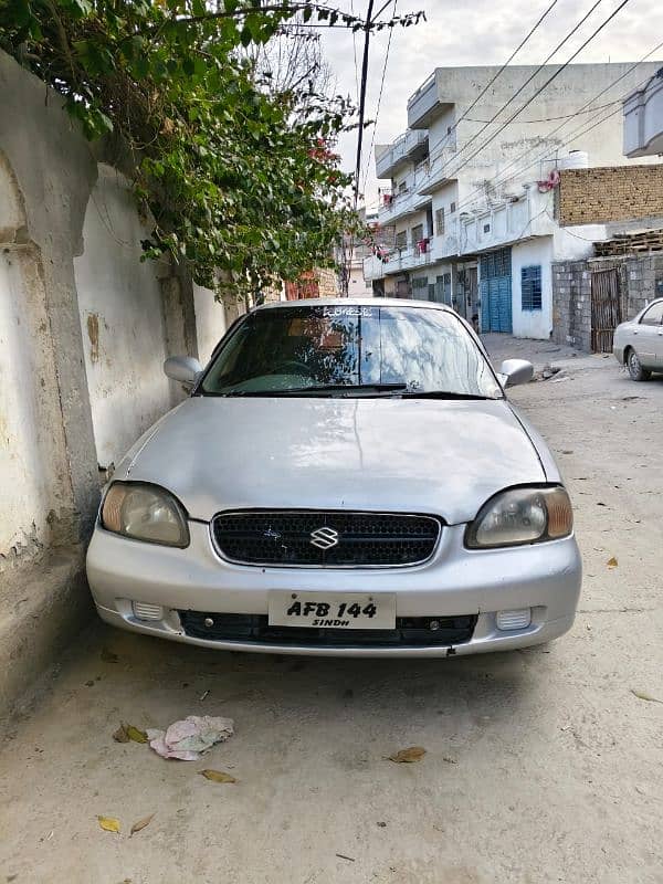 Suzuki Baleno good condition exchange possible 1