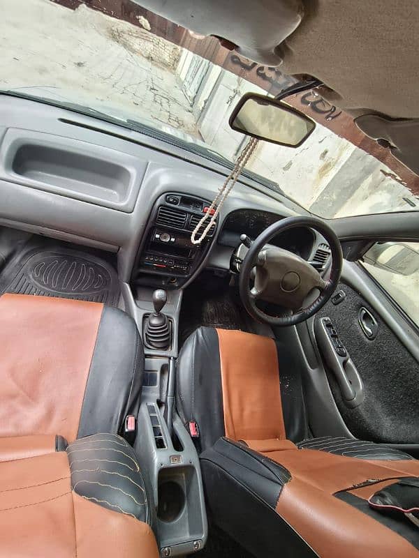 Suzuki Baleno good condition exchange possible 2