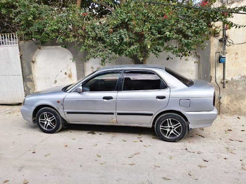 Suzuki Baleno good condition exchange possible 3