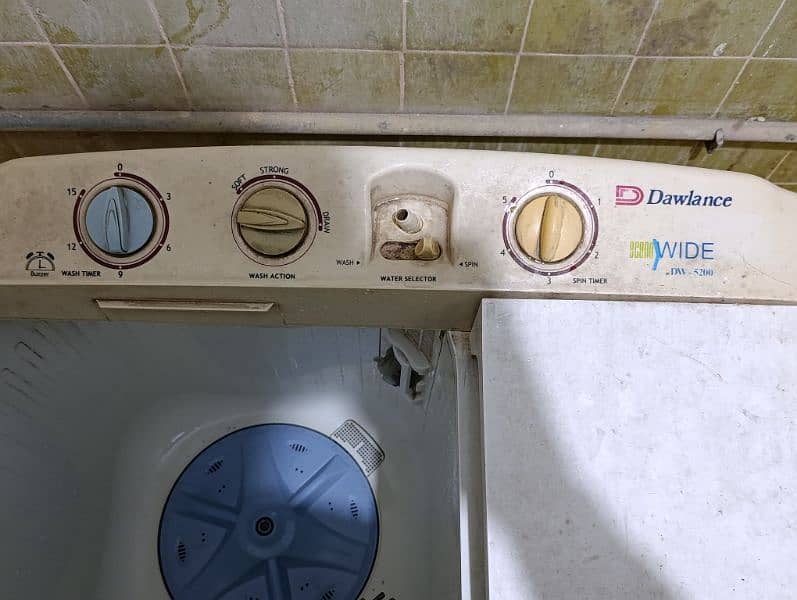 Dawlance washing machine for sale 1