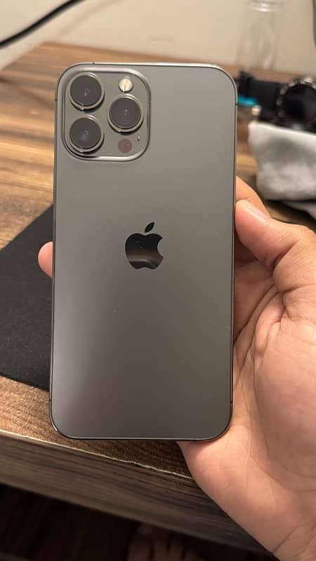 iphone 13 pro max 256gb PTA APPROVED 1