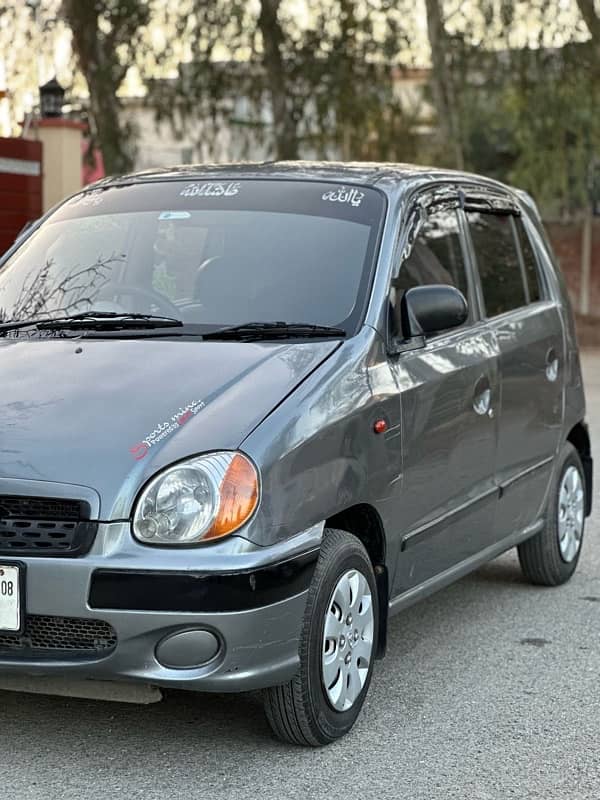 Hyundai Santro 2008 5