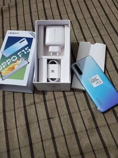 Oppo F15 8gb 256gb dual sim pta approved box all accessories