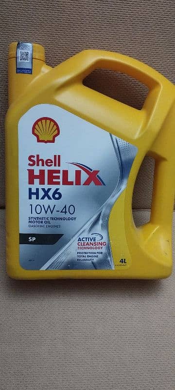 shell original car engine oil & oil filter 1