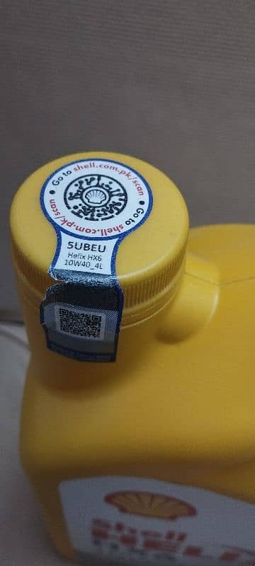 shell original car engine oil & oil filter 2