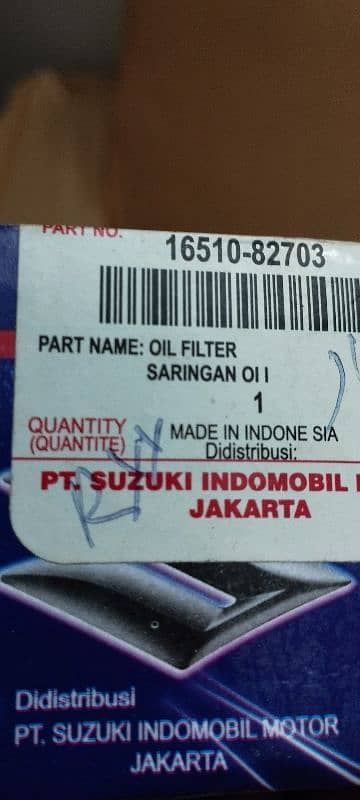 shell original car engine oil & oil filter 3