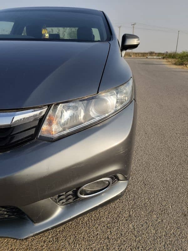 Honda Civic Prosmetic 2013 1