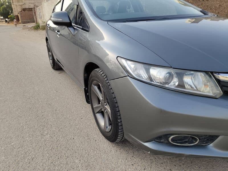 Honda Civic Prosmetic 2013 6