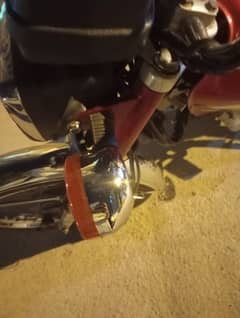 Honda 125 Karachi number