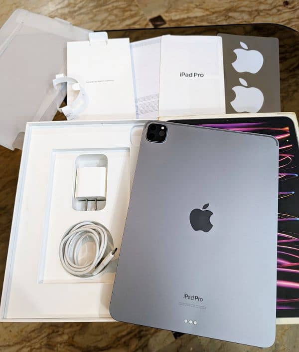 iPad Pro M2 Complete Box 128gb 0