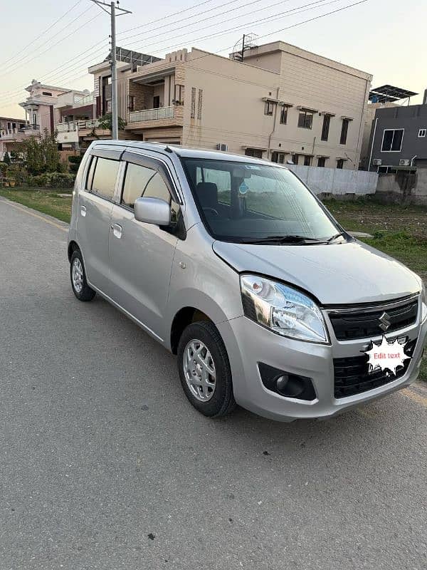 Suzuki Wagon R VXL 2022 5