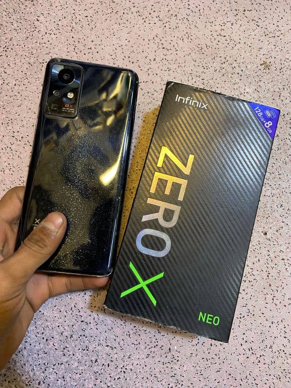 infinix ZerO neo X 8 128 5