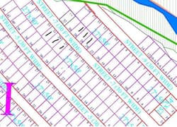 5 Marla plot for sale in I block new city phase 2 wahcantt