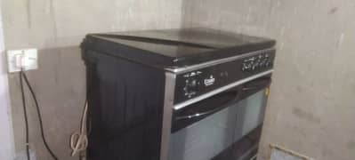 Gaas cooking range (enviro) 3x berner