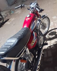 Honda cg 125 2022