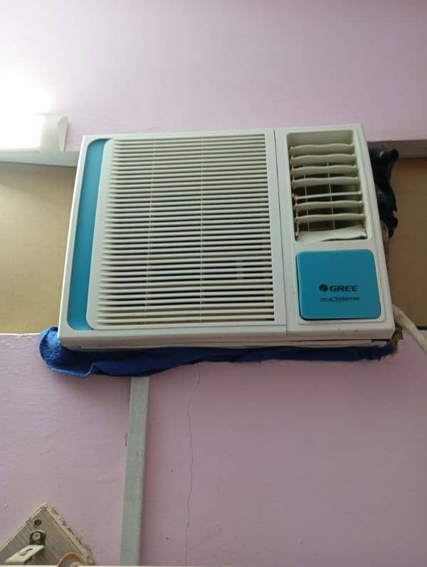 gree inverter window AC 0