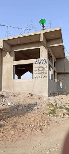 Residential Plot for Sale 120 Sq. Yards Pir Ahmed Zaman Town Block 1