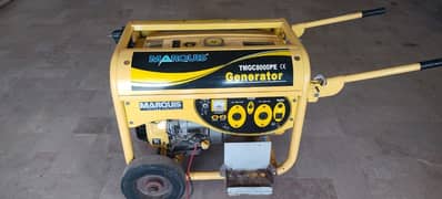 MARQUIS TMGC8000PE Generator