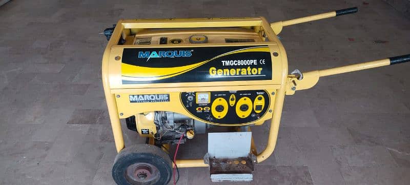 MARQUIS TMGC8000PE Generator 7