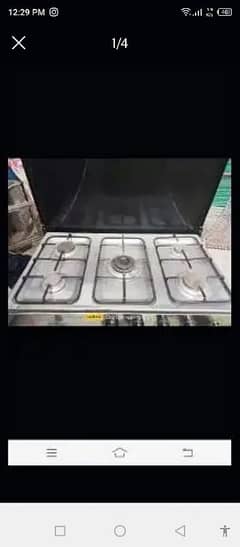 cooking range